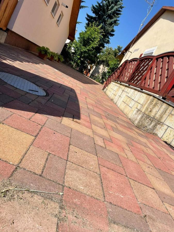 Apartament Denfi Vendeghaz Bogács Zewnętrze zdjęcie