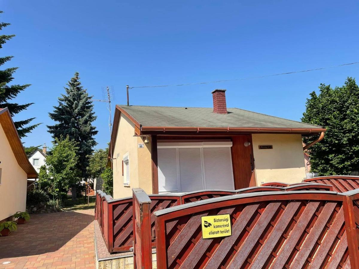 Apartament Denfi Vendeghaz Bogács Zewnętrze zdjęcie